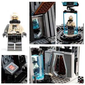 لگو جنگ ستارگان برج استار وارز 1090 قطعه Star Wars Castle-اسباب بازی